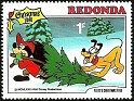 Kingdom of Redonda 1981 Walt Disney 1 ¢ Multicolor. Redonda 1981 Disney 1c. Subida por susofe
